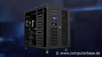 Thermaltake AX200 & AX1000: Das „AI Workstation Chassis“ ist ein riesiger Kasten