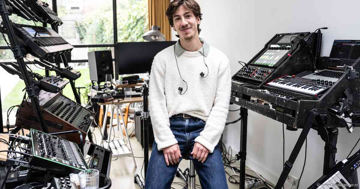 Jack Shore (25) verruilde zijn ultraorthodoxe jeugd voor het festivalpodium: ‘Ik weet niet waar ik het zelfvertrouwen vandaan haalde’