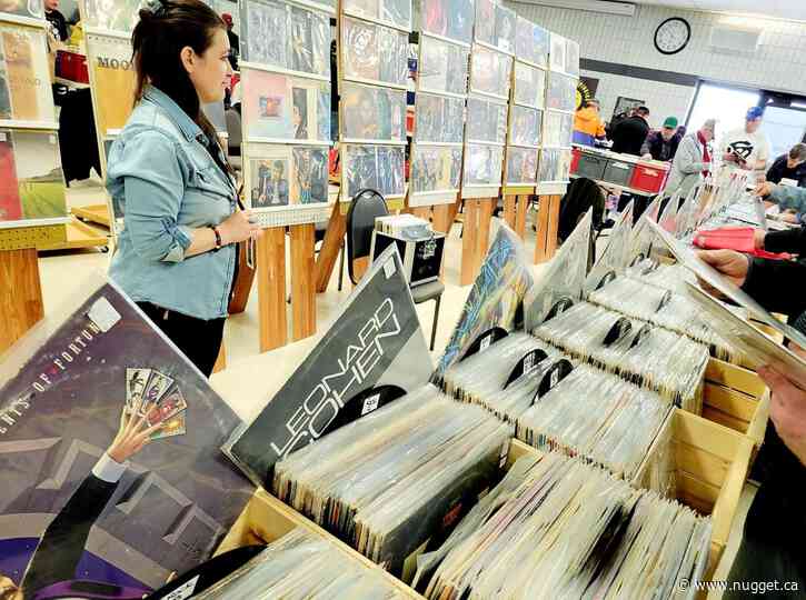 Music fans ready for Sunday’s North Bay record show at the Elk's Club