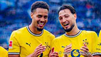 I saw it in my mind: Borussia Dortmund's Felix Nmecha on his outrageous overhead kick against Paderborn