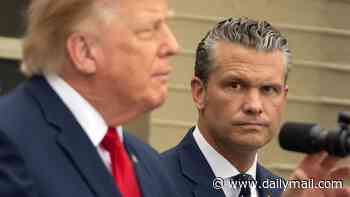 Pete Hegseth could be IMPEACHED over scandals and Iran war as Washington whispers about the embattled Pentagon boss's future