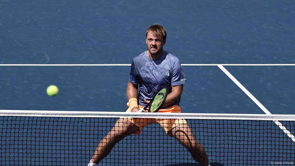 Satzball nicht genutzt: Deutsches Doppel Krawietz/Pütz verliert Tiebreak-Krimi um US-Open-Krone