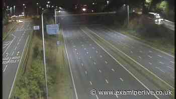 M1 car chase crash as vehicle hurtles down wrong carriageway - police statement in full