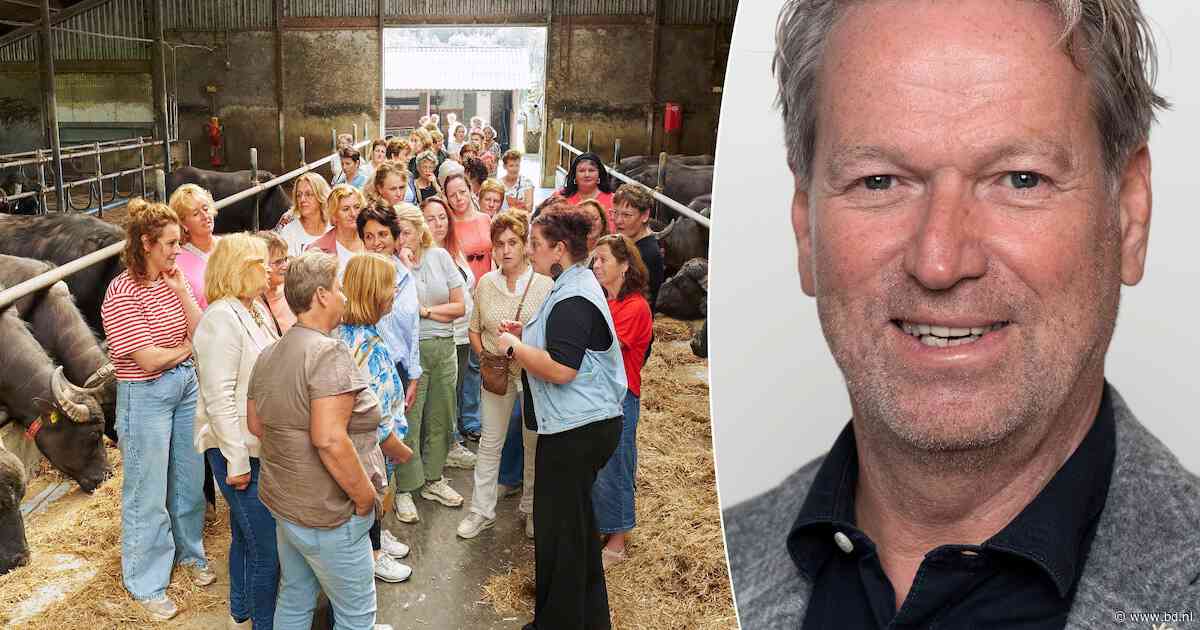 Ons moeder wist het al: de boer ploegt voort, de boerin houdt alles overeind