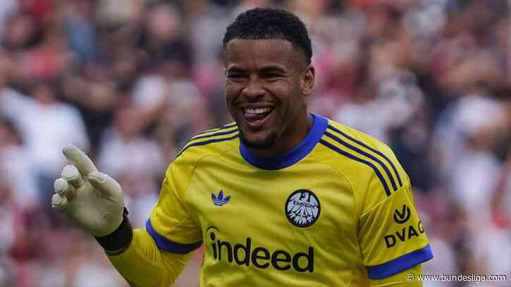 'Definitely the turning point' - Frankfurt goalkeeper Noah Atubolu extends penalty-saving record
