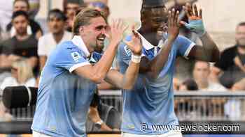 Assist Kenneth Taylor op Tijjani Noslin niet genoeg voor Lazio Roma tegen knokkend AC Milan