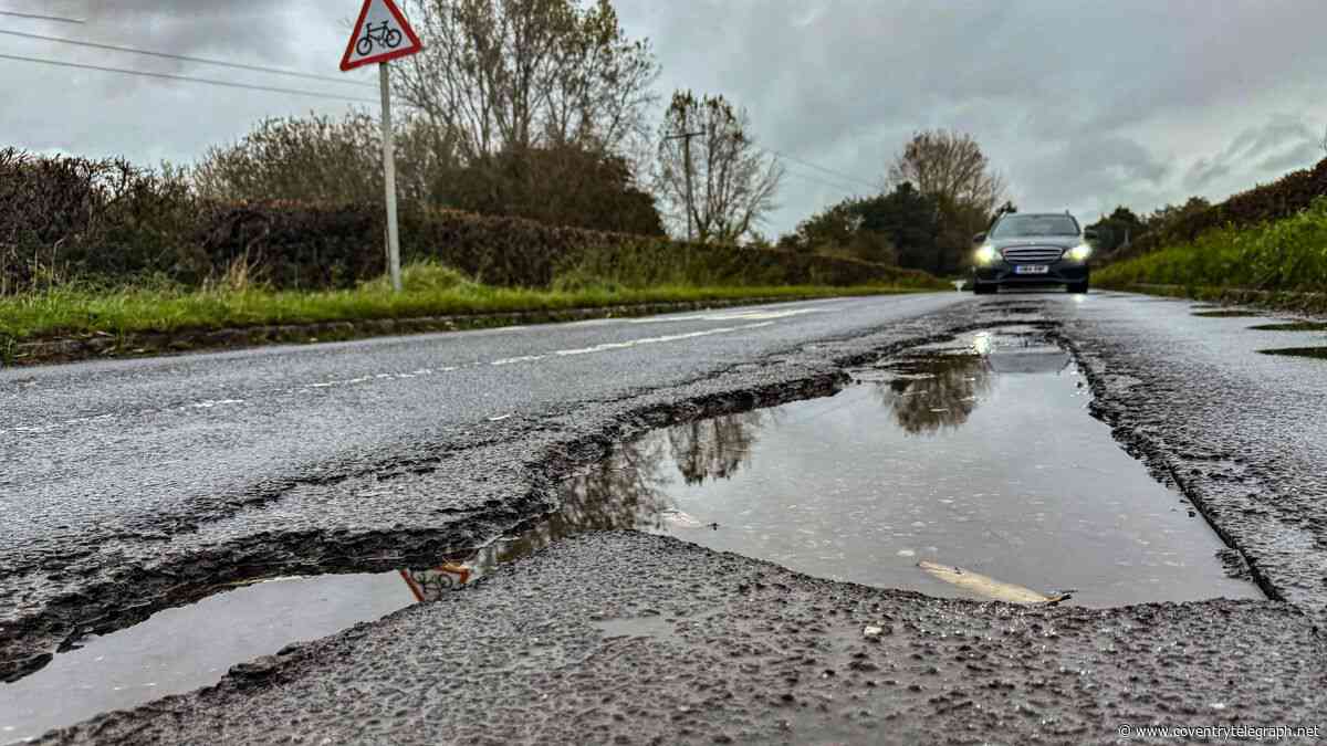 Council admits missing key repair targets for potholes