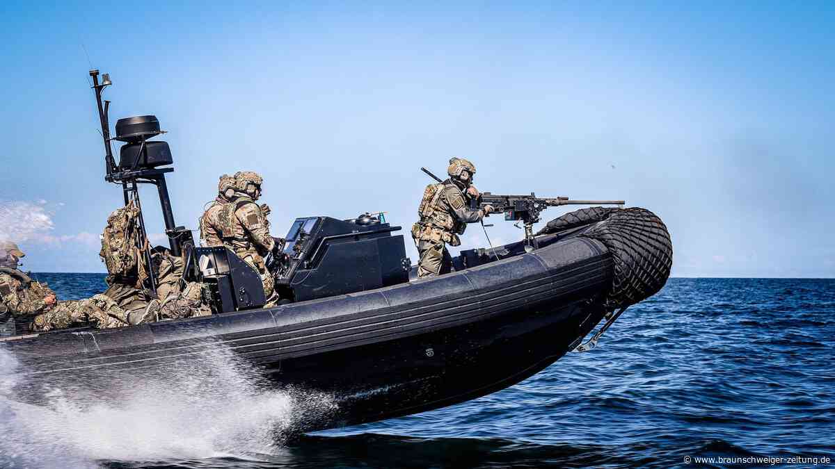 Die härteste Truppe der Bundeswehr: Bald im Einsatz gegen Putins Schattenflotte?