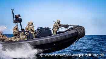 Die härteste Truppe der Bundeswehr: Bald im Einsatz gegen Putins Schattenflotte?