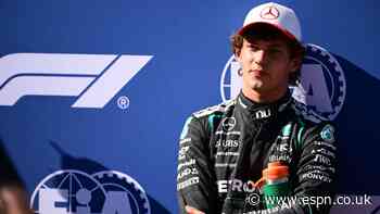 Antonelli expects 'grandmother driving' at Madring