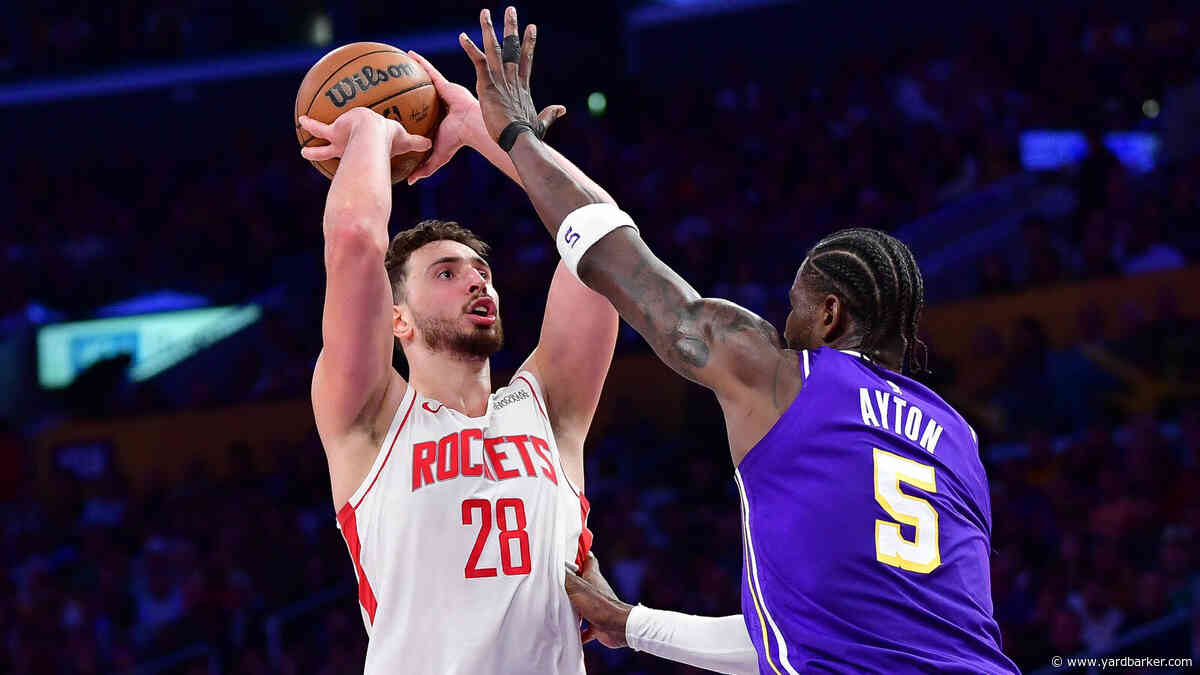 NBA Notes: Rockets, Alperen Sengun, Nuggets, Nikola Jokic, Magic