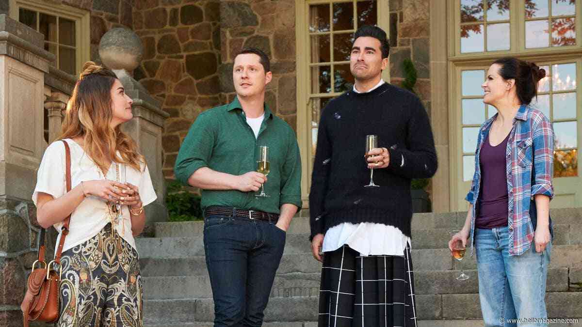 Schitt's Creek star Noah Reid joins CBS' Sheriff Country for possible spin-off
