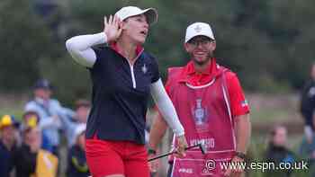 Kupcho putts help U.S. even Solheim Cup entering final day