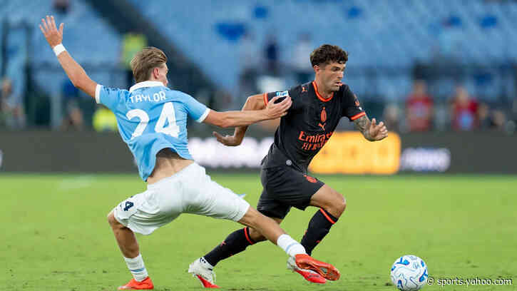 Christian Pulisic marks AC Milan return with assist in comeback draw at Lazio (video)