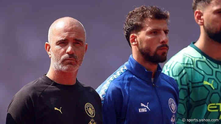 Maresca the 'perfect person for the job'