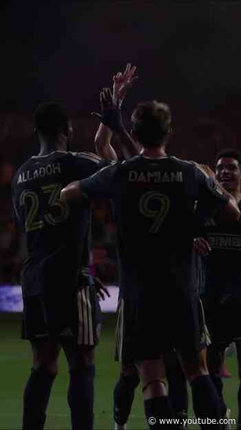 BRUNO DAMIANI FOR THE HAT TRICK 🎩