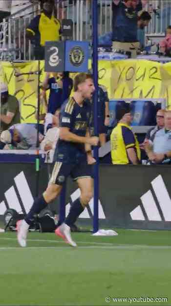Bruno Damiani extends the Union lead 🔥 🐍 ⚽️