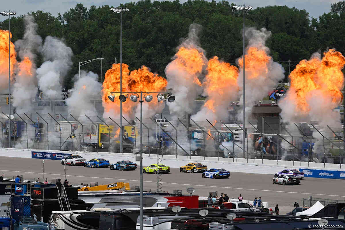 NASCAR Gateway qualifying live results, Cup Series starting lineup