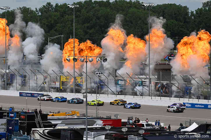 NASCAR Gateway qualifying live results, Cup Series starting lineup