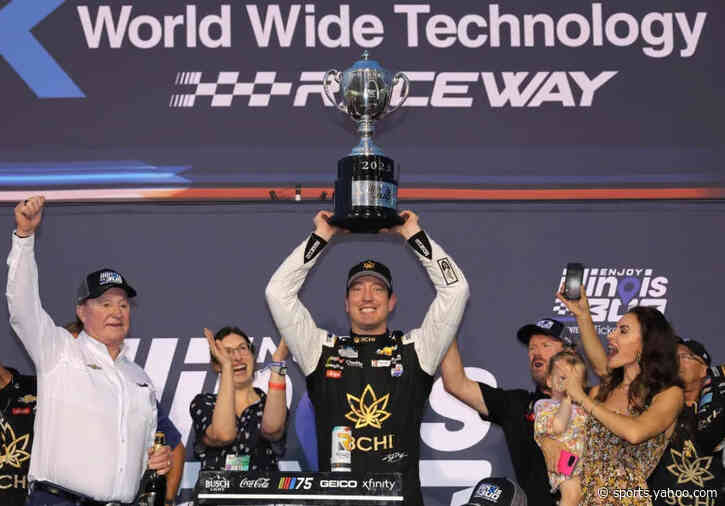 Gateway Introduces New ‘Rowdy Trophy’ in Honor of Kyle Busch