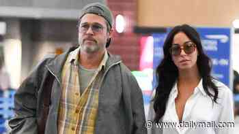 Brad Pitt, 62, puts on a united front with girlfriend Ines de Ramon, 33, after being humiliated by his kids