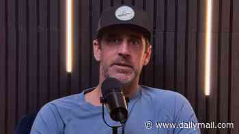 Aaron Rodgers turns on ex-Packers teammates in scornful rant... after brutally tearing into exes Danica Patrick and Shailene Woodley