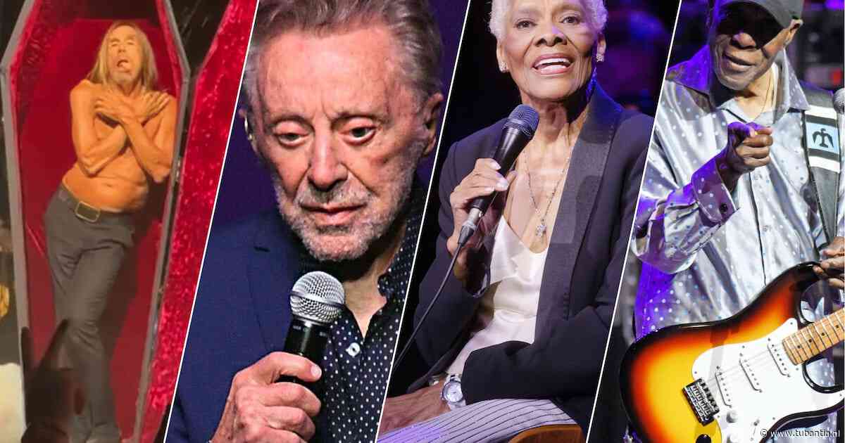 Iggy Pop zwaait uit zijn kist en Willie Nelson gaat nóóit dood: deze artiesten gáán maar door