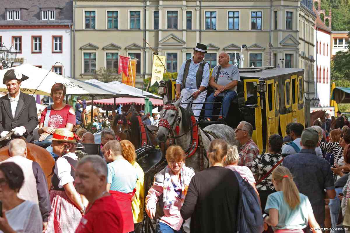 Zwickauer Zeitreise mit Zauberei und Zunder