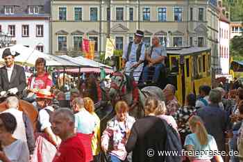 Zwickauer Zeitreise mit Zauberei und Zunder