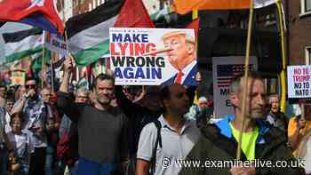 Donald Trump visit sparks mass protests in Ireland as thousands take to the streets