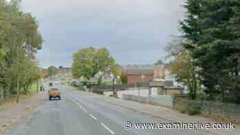 Dewsbury police chase ends in crash as biker rushed to hospital
