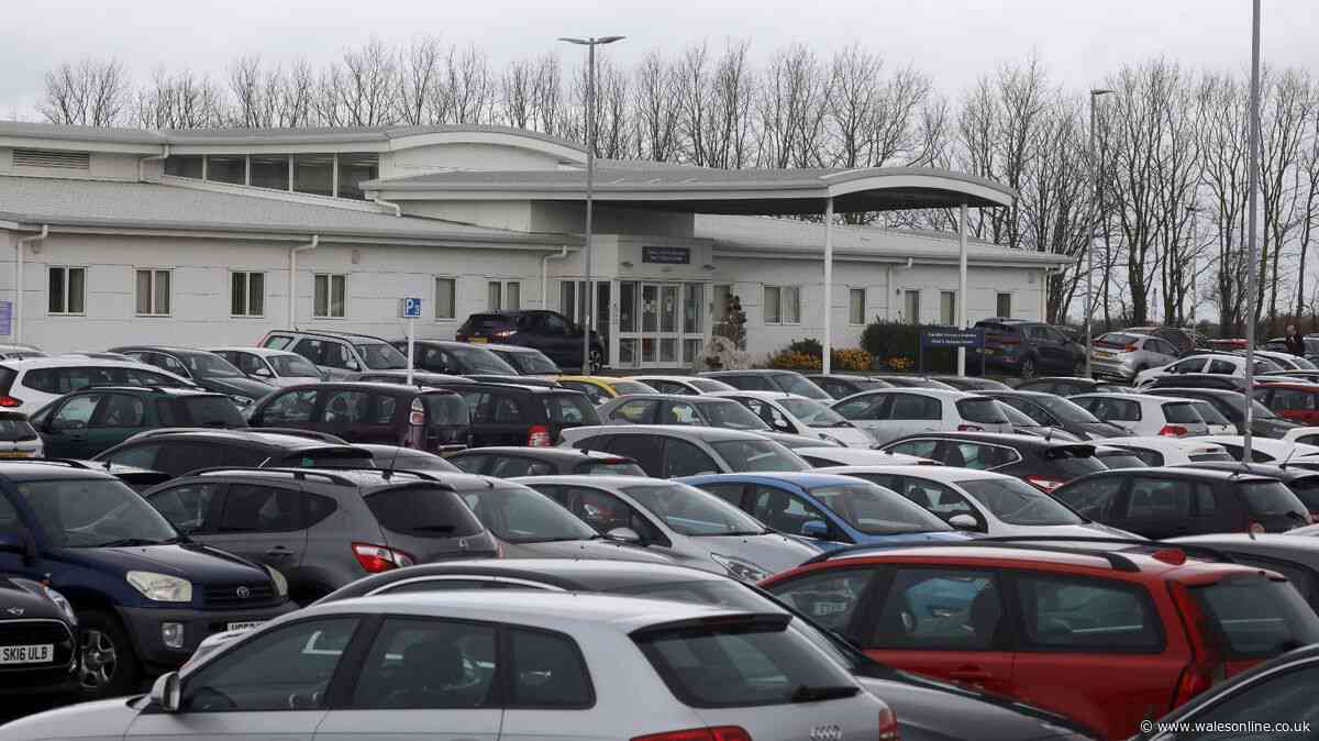 Welsh hospital has a parking crisis - here are 10 ways it could be solved