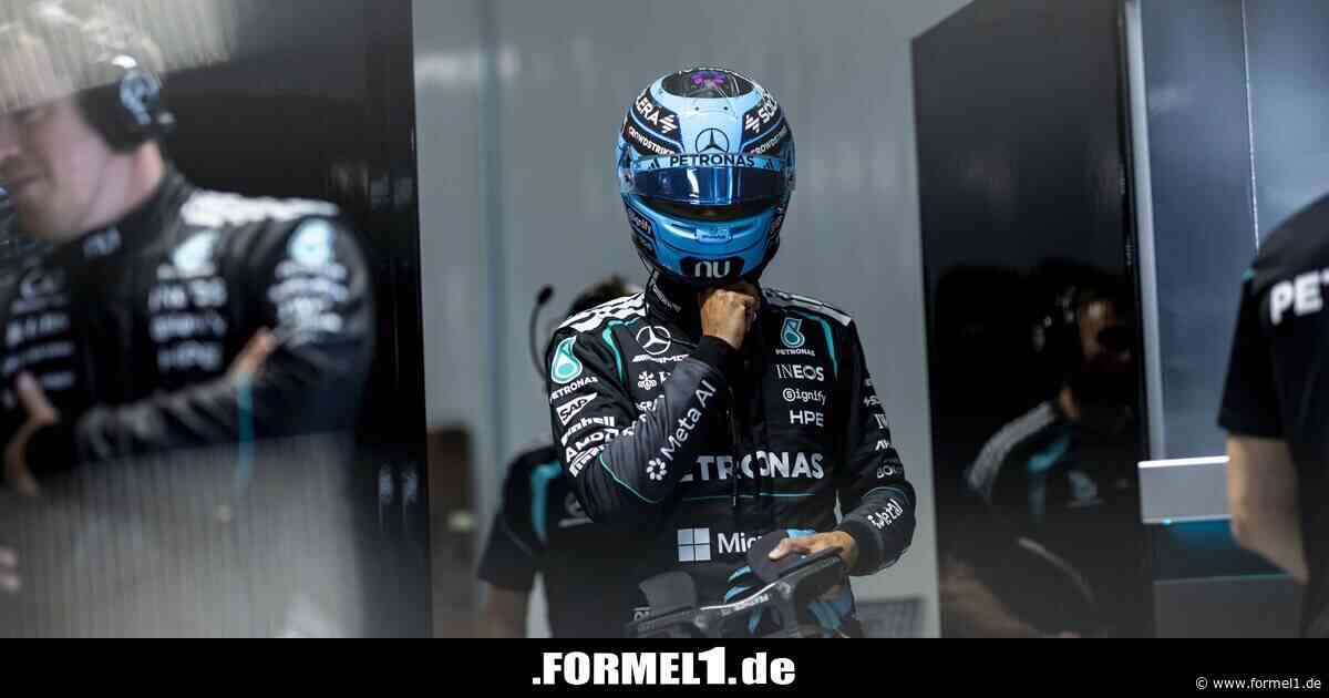George Russell nach Qualifying-Pleite: "Das hat mich Zeit gekostet"
