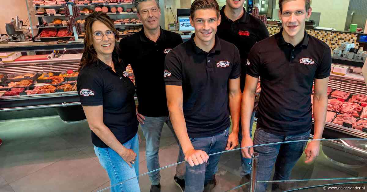 Vader en drie zoons openen slagerij in Hengelo: ‘Ik wil het exacte bedrag nog niet eens weten’