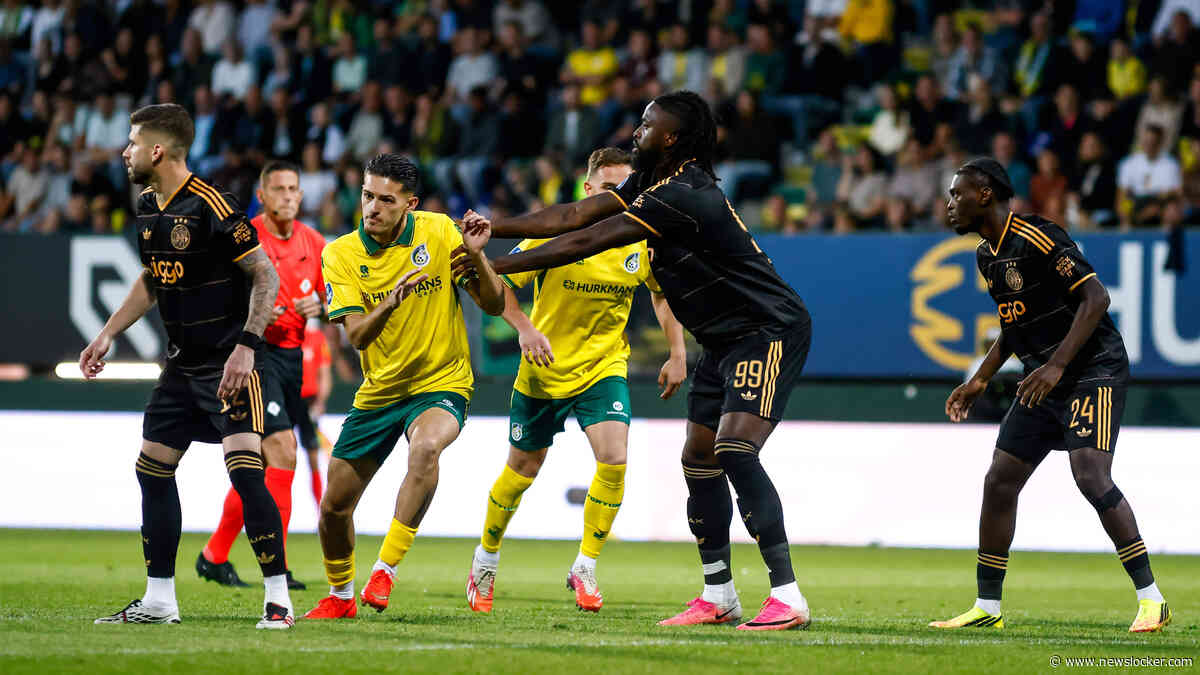 LIVE Eredivisie | Ajax zakt na aardige start bij Fortuna Sittard in