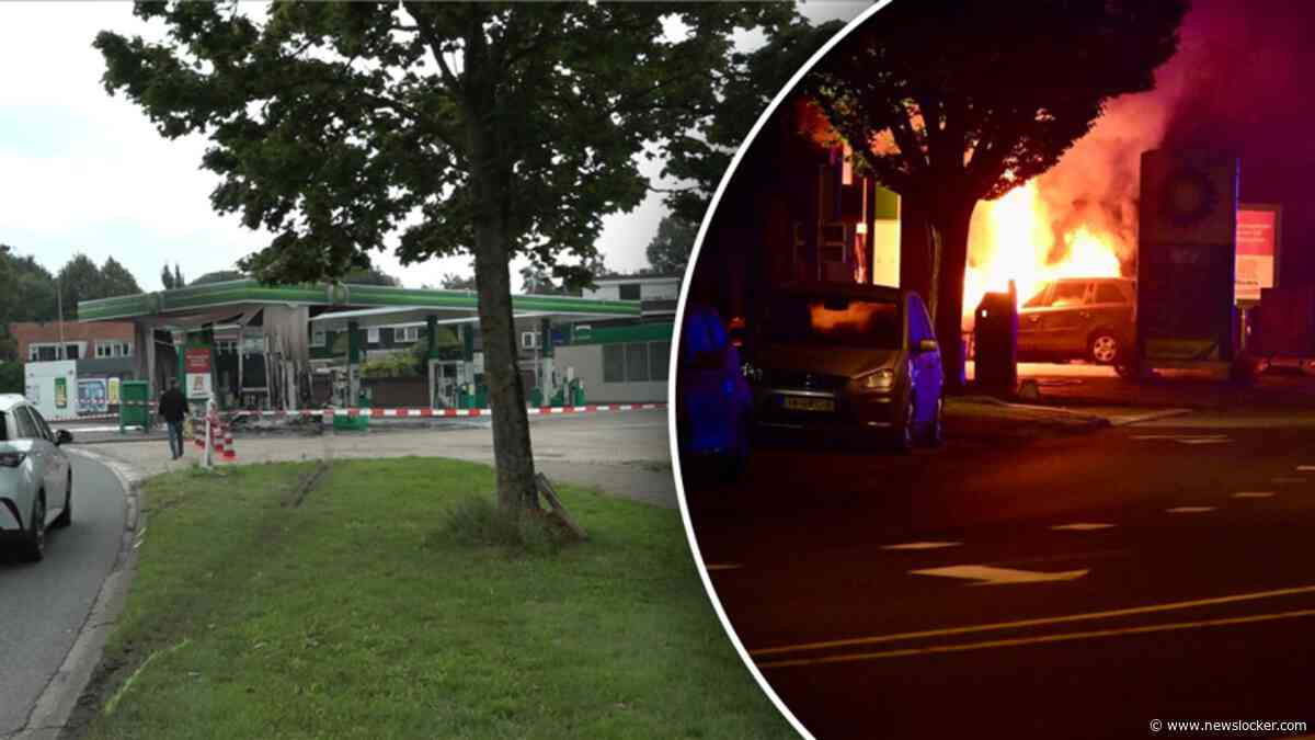 Ravage na dodelijk ongeluk tankstation Hoorn: 'Vol gas erin gereden'