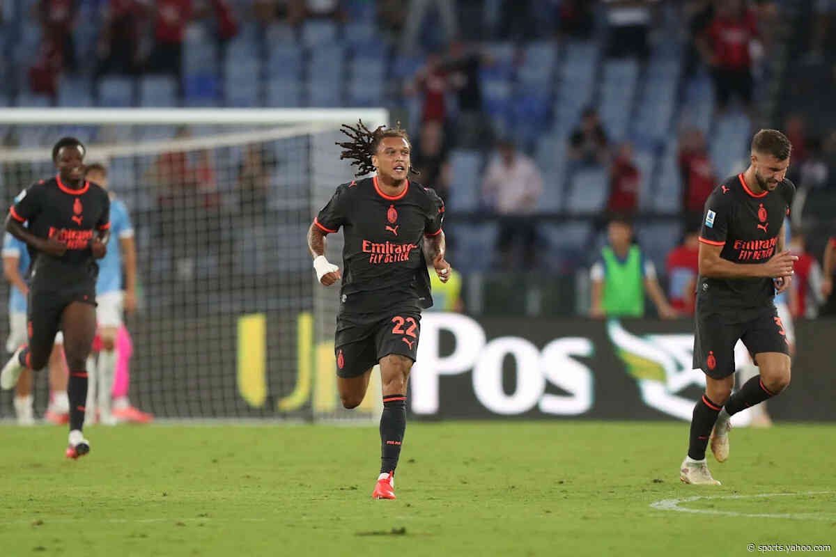 Milan’s Diego Moreira reveals key reason behind brace v Lazio