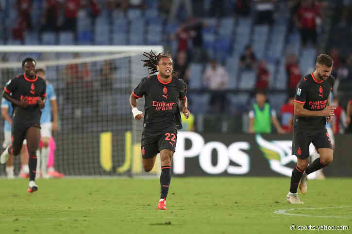 Milan’s Diego Moreira reveals key reason behind brace v Lazio