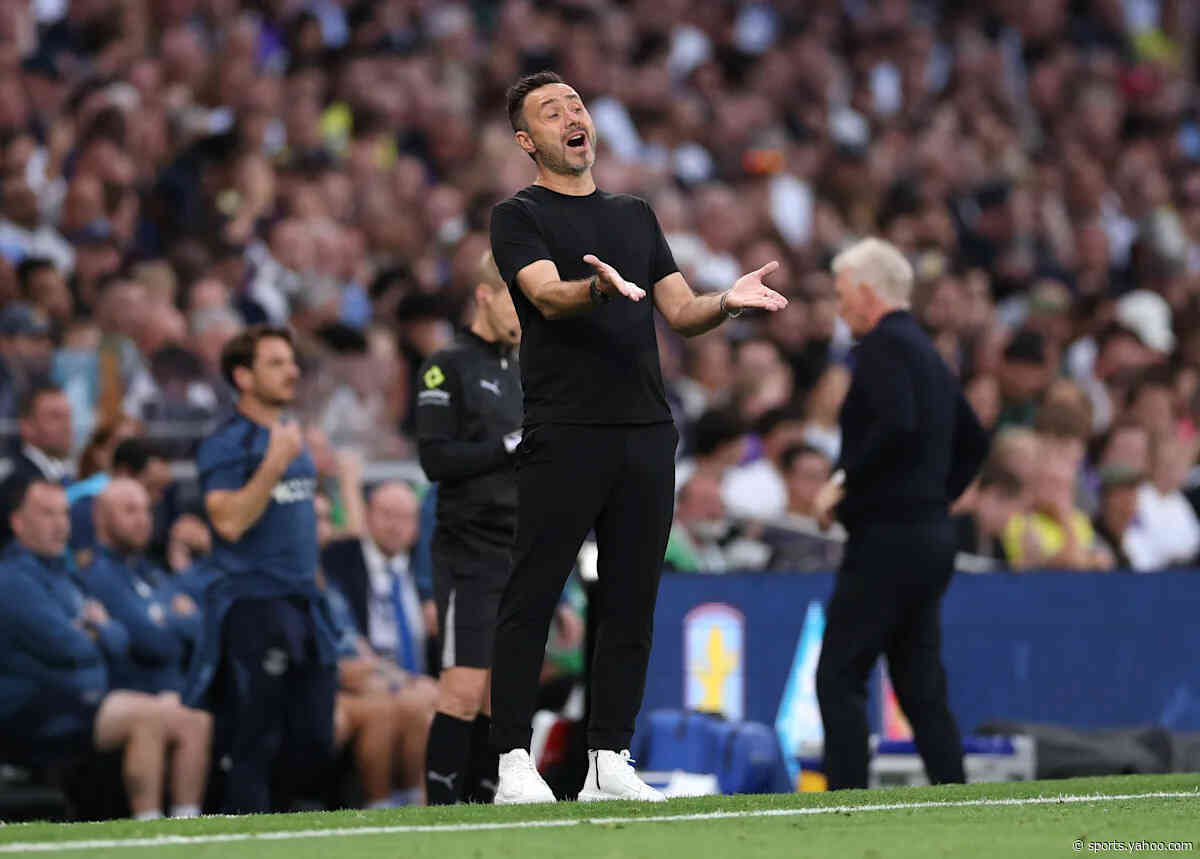 Premier League: still not clicking for De Zerbi and Spurs