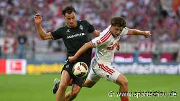 FC wacht zu spät auf: Passive Kölner verspielen Führung gegen Bremen
