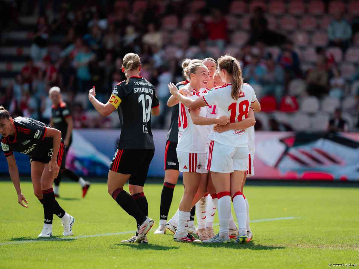Frauen-Bundesliga: Köln lässt Union Berlin keine Chance