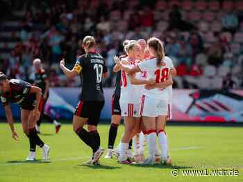Frauen-Bundesliga: Köln lässt Union Berlin keine Chance