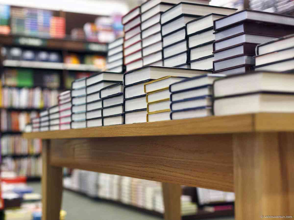 B.C.: 15 bestselling books for the week of Sept. 5