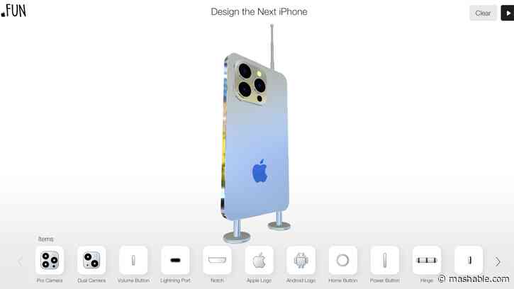 Design the next iPhone game: Ive created a true monstrosity of a phone