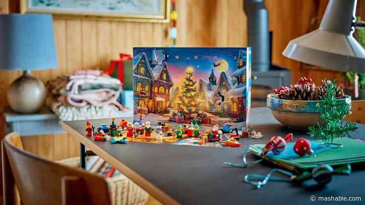 Somehow, the 2026 Lego Advent Calendar is on sale at Amazon for just $25