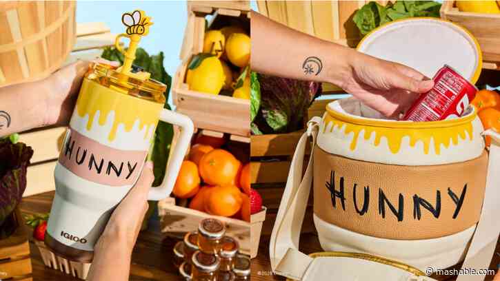 Igloo just dropped an incredibly cute Winnie the Pooh collection starting at $28