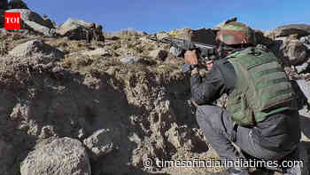 Decomposed body of ‘Pak Jaish terrorist’, M4 rifle found in Doda
