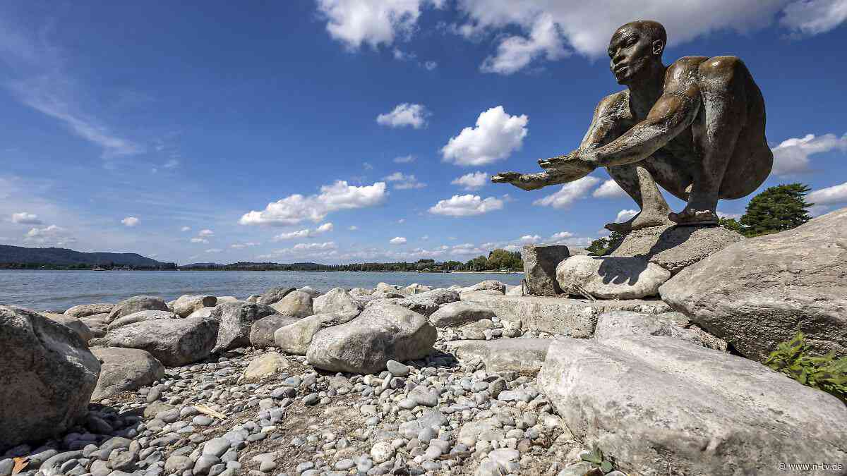 Keine Entspannung in Sicht: Niedrigwasser setzt Schifffahrt am Bodensee unter Druck