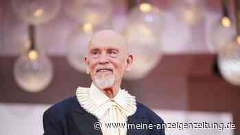 John Malkovich als bester Schauspieler in Venedig geehrt