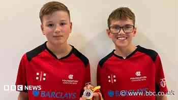 Young cricketers make winning trip to Lord's